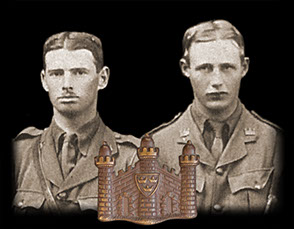 Muihead Clayton and John Smalley Cambridgeshire Regiment