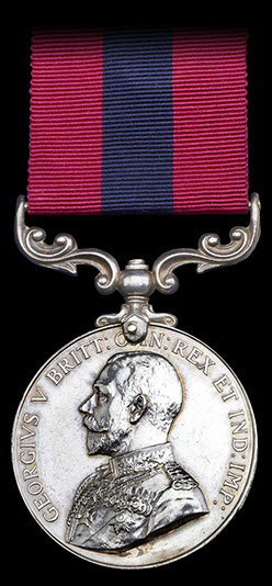 Cambridgeshire Regiment Great War Medals, DCM