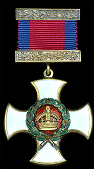 Cambridgeshire Regiment First World War Medals, DSO