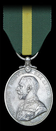 Cambridgeshire Regiment First World War Medals, TFEM