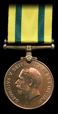 Cambridgeshire Regiment Great War Medals, TFWM