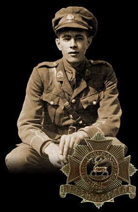 Williamson after being commisioned with the Bedfordshire Regt, around the time he was attached to the Cambridgeshire Regiment.
